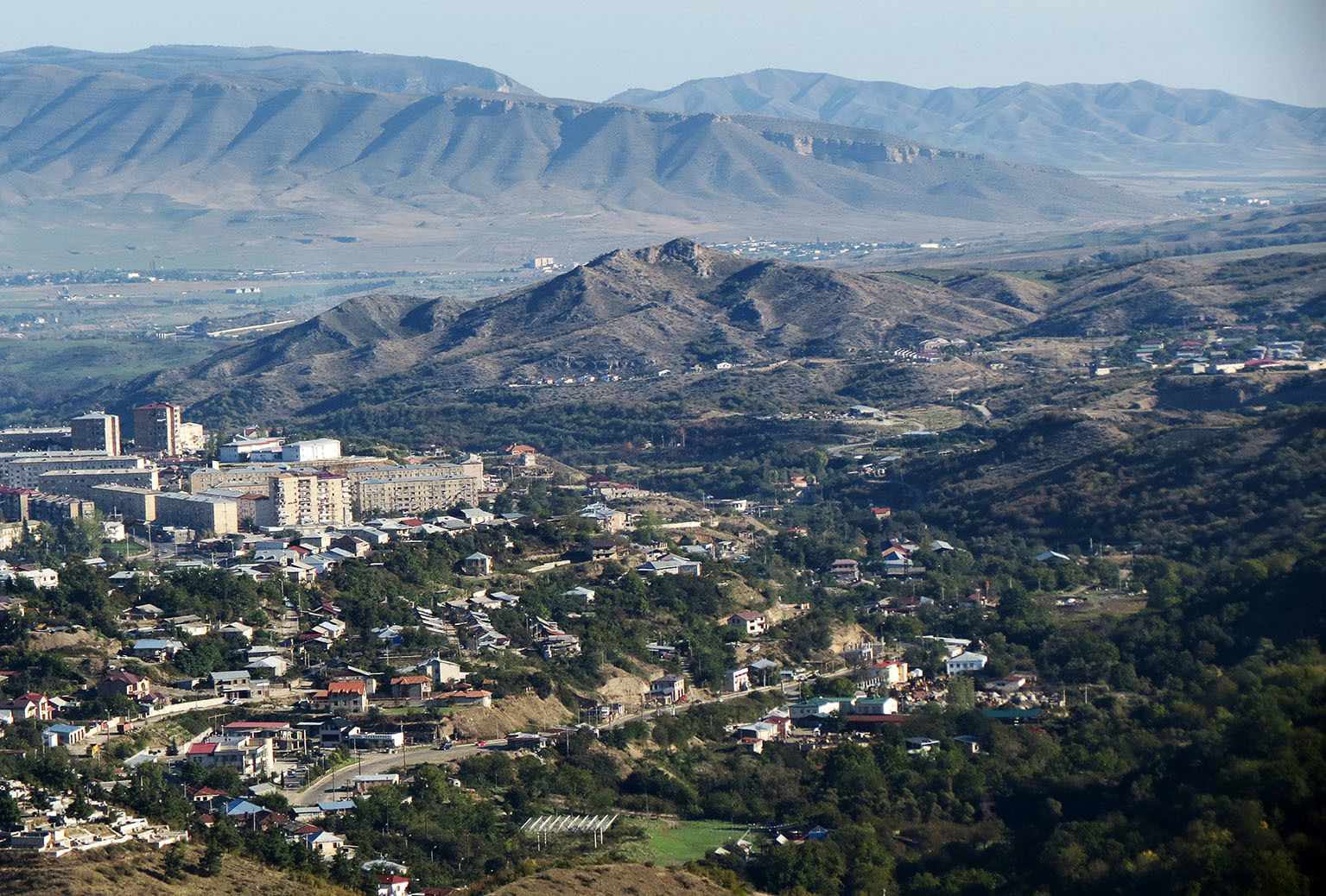Stepanakert (Ստեփանակերտ, Xankəndi, Степанакерт)